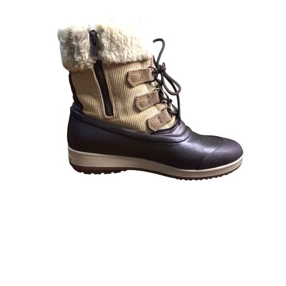 Sperry Faux Fur Winter Snow Boots Women’s Size 8 M - Picture 4 of 9